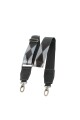Correa de cuero puzzle Negro