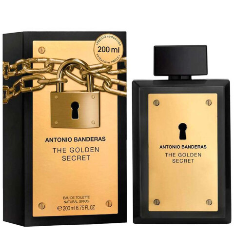 Antonio Banderas The Golden Secret 200 ml Antonio Banderas The Golden Secret 200 ml