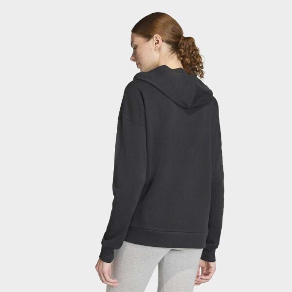 Canguro Adidas Essentials Big Linear French Terry Negro