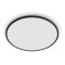 PLAFON LED GRANT BIG CCT - BLANCO Plafón LED Grant BIG CCT Negro