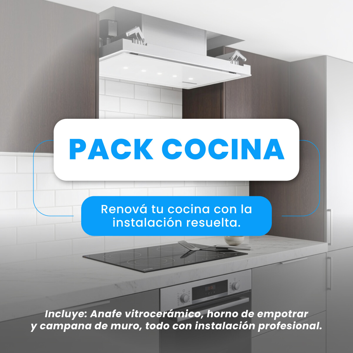Pack cocina Futura 