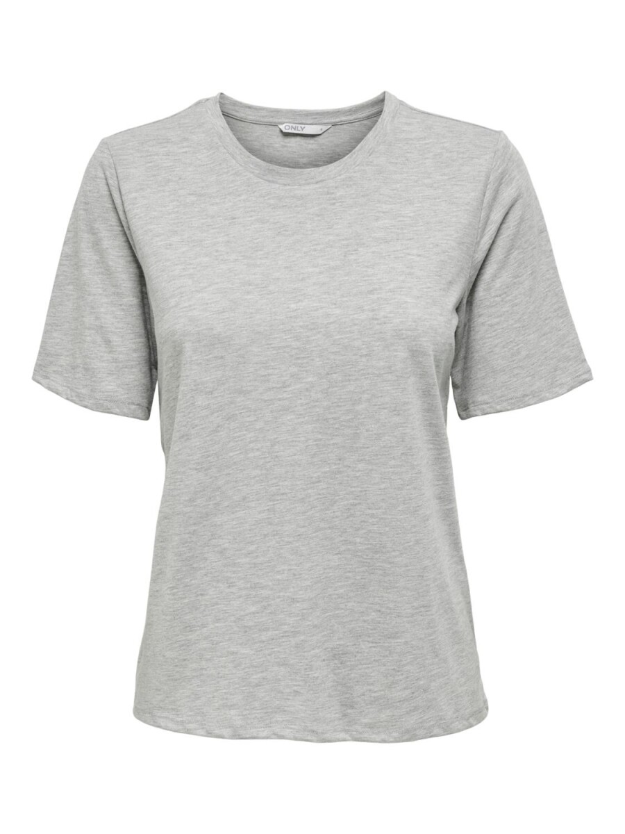 Camiseta New Básica Orgánica - Light Grey Melange 