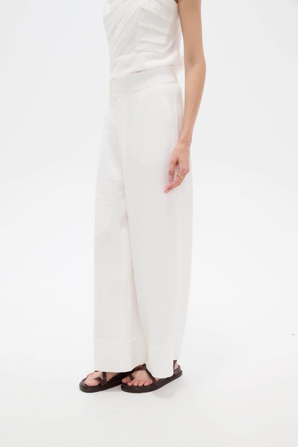 Pantalon Pamo Blanco