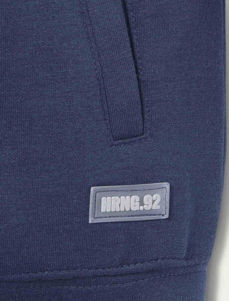 CAMPERA UNISEX INFANTIL CON FORRO POLAR DE NEOPRENO VERDE