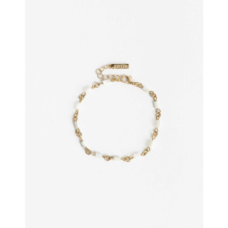 Pulseras Flexibles Color Dorado