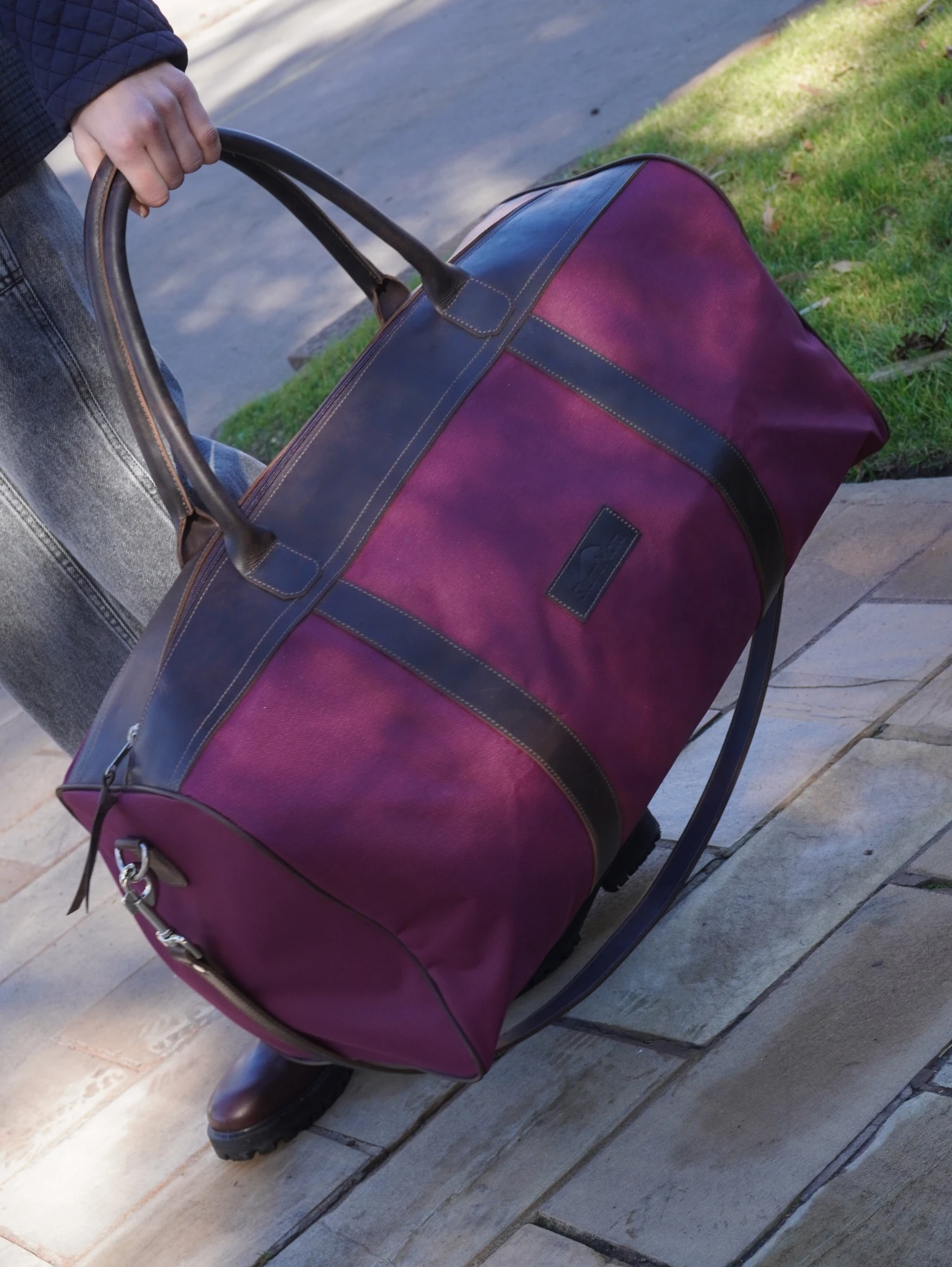 Bolso Sport XL - Chocolate