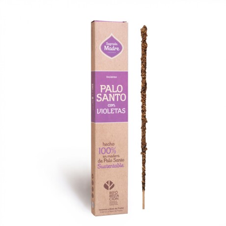 VARITAS LINEA PALO SANTO SAGRADA MADRE X8 Violeta