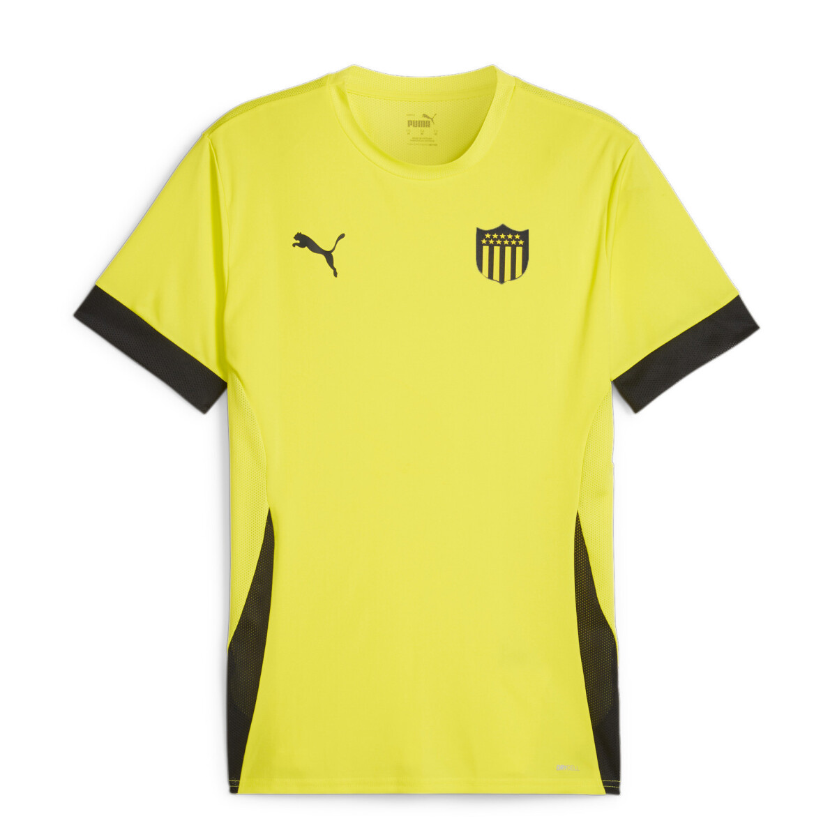 Remera de Niños Puma Peñarol Matchday - Amarillo - Negro 