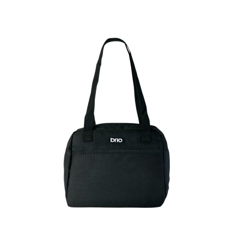 brio Freeze Lunchera Congelable Daytona Negra lisa
