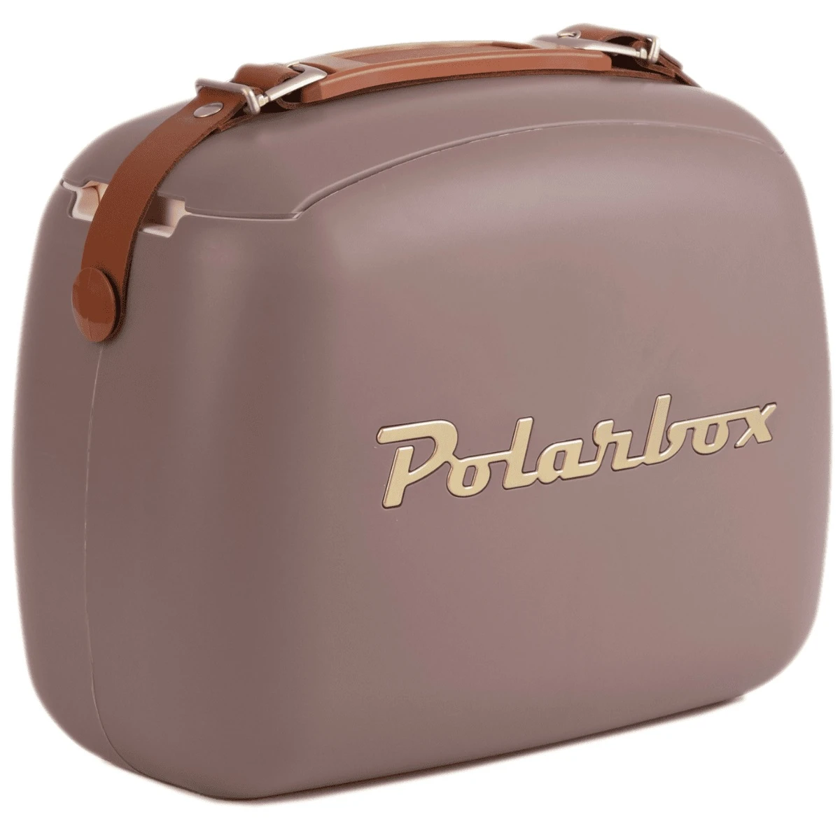 Lunchera Térmica Polarbox Pop 6 Litros - MARRON-DORADO 