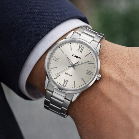 Reloj CASIO MTP1303DD-7AVDF Acero Plateado Esfera 39mm 0
