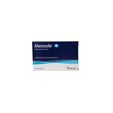 Antiparasitario Menzole x6 comprimidos 001