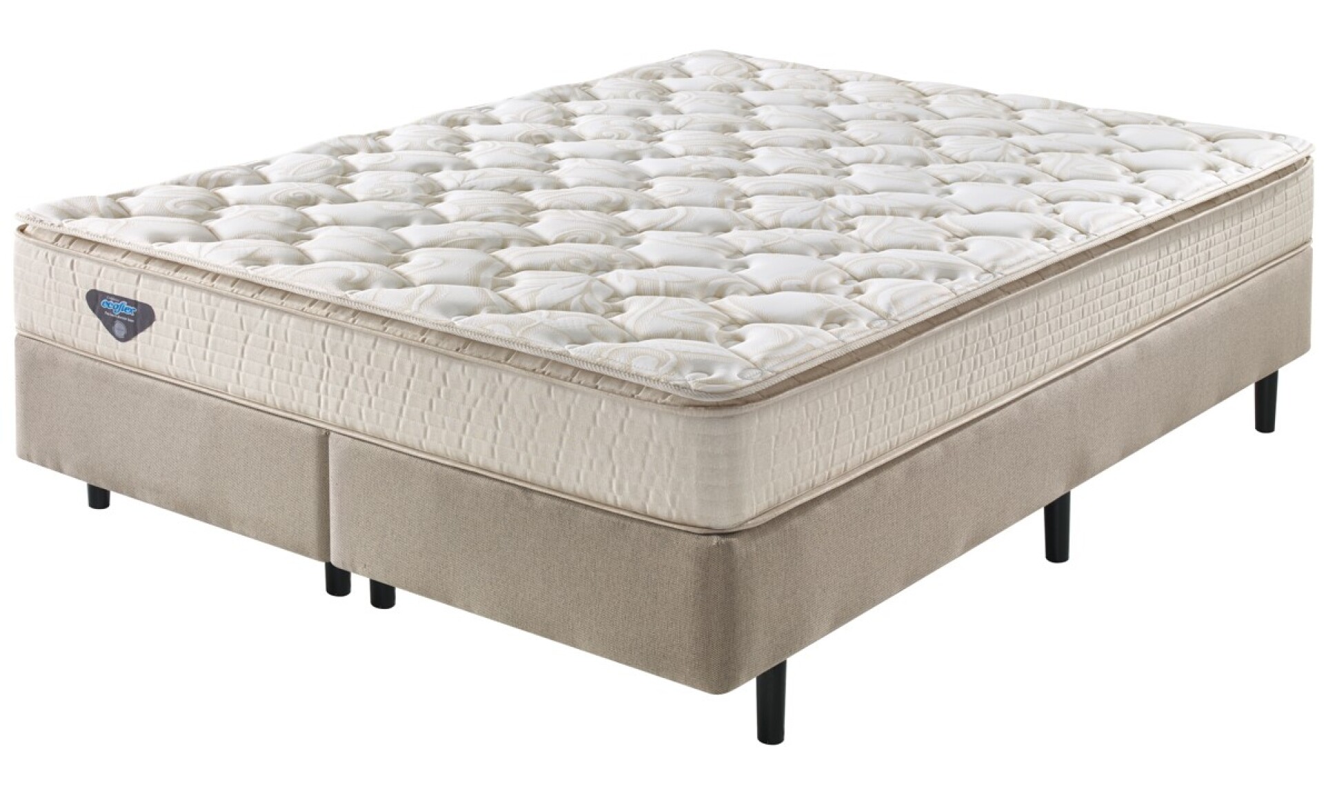 Sommier ECOFLEX D60 PILLOW Queen 158 x 198 cm 
