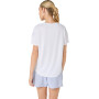 Polo Running Icon SS Top Mujer Brilliant White
