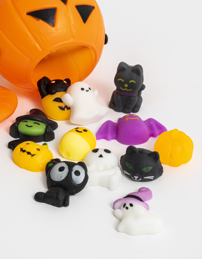 Lúdico Licencias Set De Squishys Halloween - Combinacion Multicolor