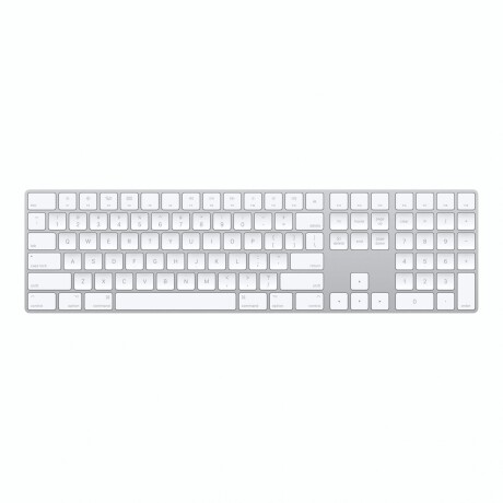 Teclado Inalámbrico APPLE Magic Keyboard Con Teclado Numérico Lightning - White Teclado Inalámbrico APPLE Magic Keyboard Con Teclado Numérico Lightning - White