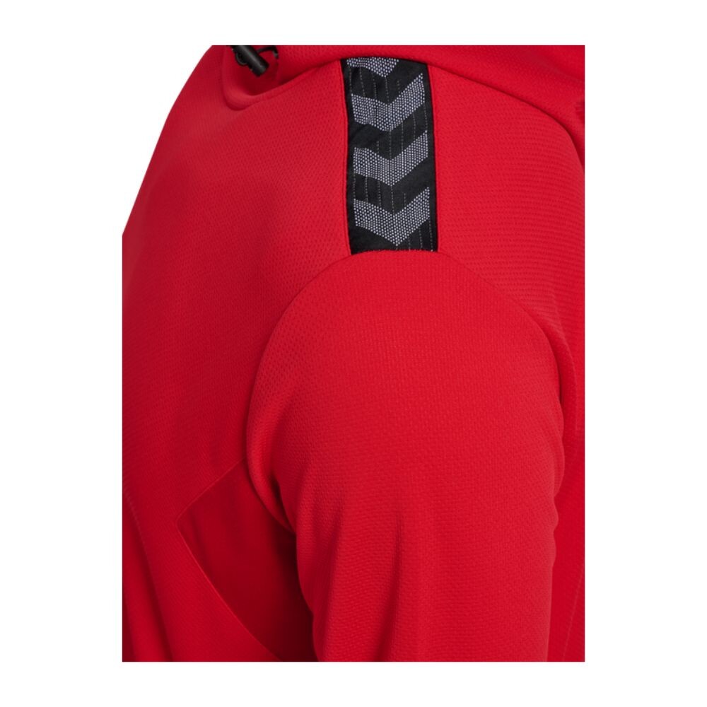 BUZO AUTHENTIC PL HOODIE UNISEX ROJO
