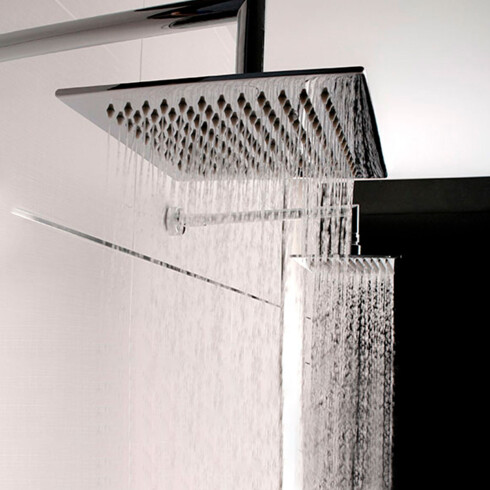 ROSETA 50X28 BRILLO RUBRO GRIFERIA DE BAÑO 000