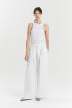 PANTALON BACAN Blanco