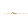 Cadena oro Force -Oro bajo -Sin Piedra-CD8075 sinpiedra