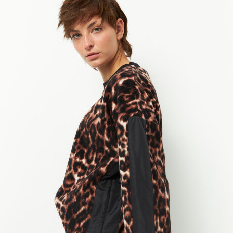 BUZO TRAVIS Animal Print