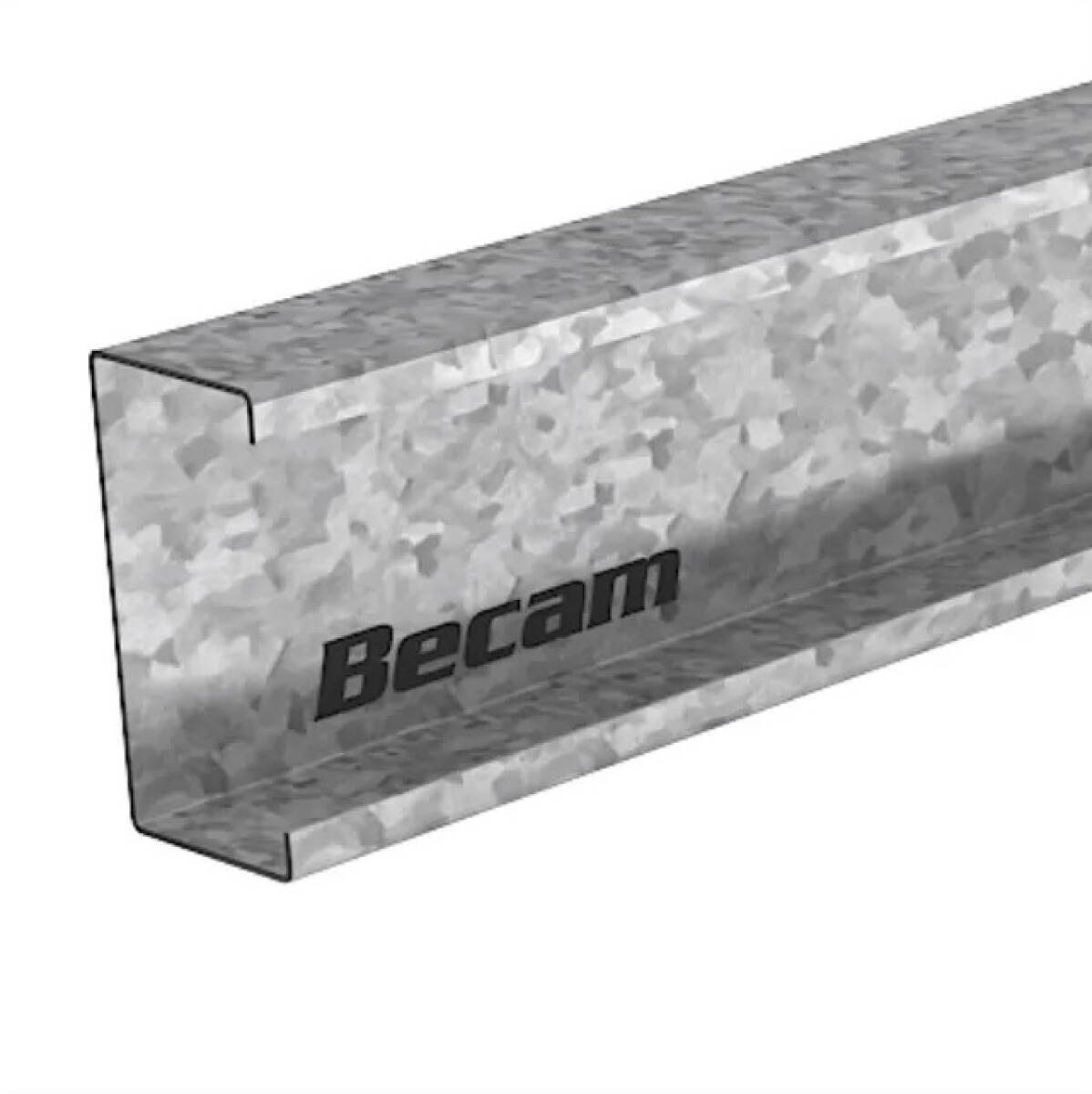 Perfil C 100 X 41 X 15 2mm 6m 