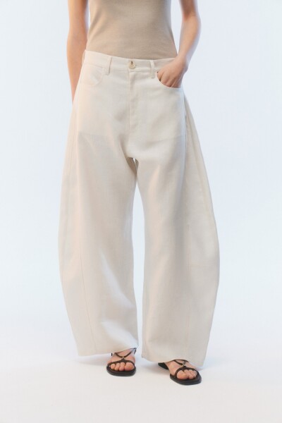 PANTALON MORA Natural