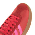 Championes de Mujer Adidas VL Court 3.0 Rojo - Rosado