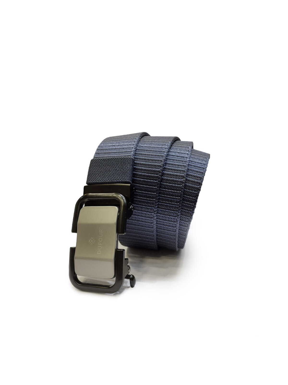 CINTO LOGO PLATA - AZUL CINTO LOGO PLATA - AZUL