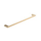 Toallero En Ac Inox Color Oro Cepillado De 60 Cms.