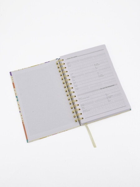 AGENDA STAR 2027 MULTICOLOR.