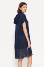 PONCHO ANGELES Azul Marino
