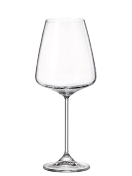 Juego de copas x 6 - cristal de bohemia Sora x 520 ml Juego de copas x 6 - cristal de bohemia Sora x 520 ml