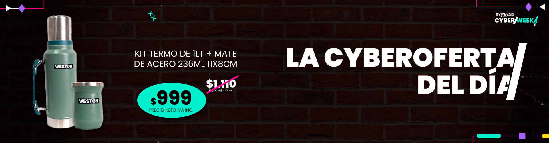 CYBEROFERTA DEL DÍA