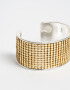 Brazaletes Espejos Brazalete De Espejos - Combinacion Bicolor