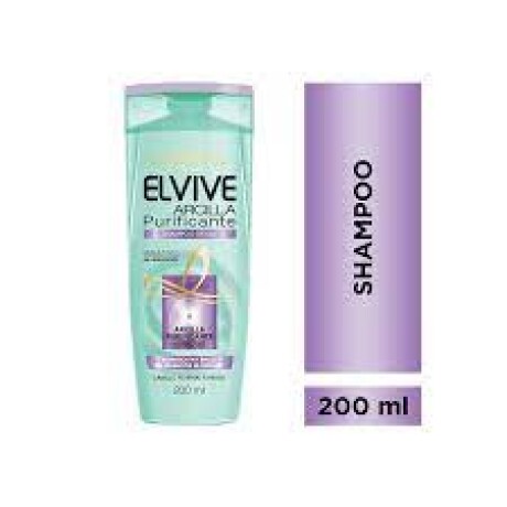 SHAMPOO ARCILLA 200ML ELVIVE SHAMPOO ARCILLA 200ML ELVIVE