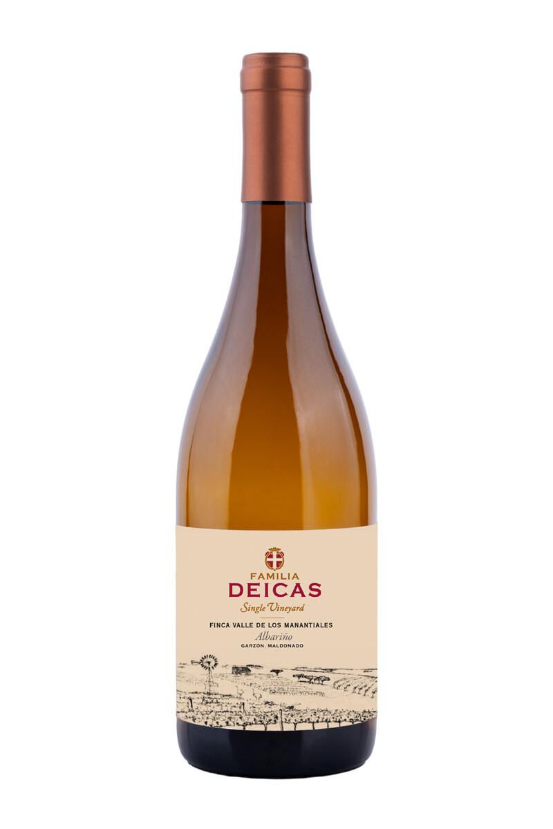 Vino Familia Deicas Single Vineyard Garzón Albariño 750 ml 