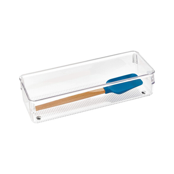 Organizador transparente p/ cajones 7.5 x 23 x 5cm TV1204