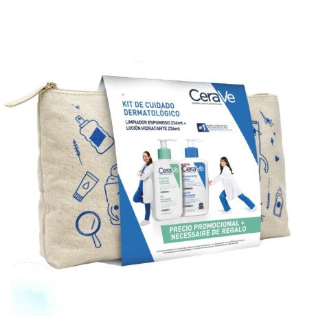 Kit De Cuidado Dermatológico CeraVe Limpiador + Loción Kit De Cuidado Dermatológico CeraVe Limpiador + Loción