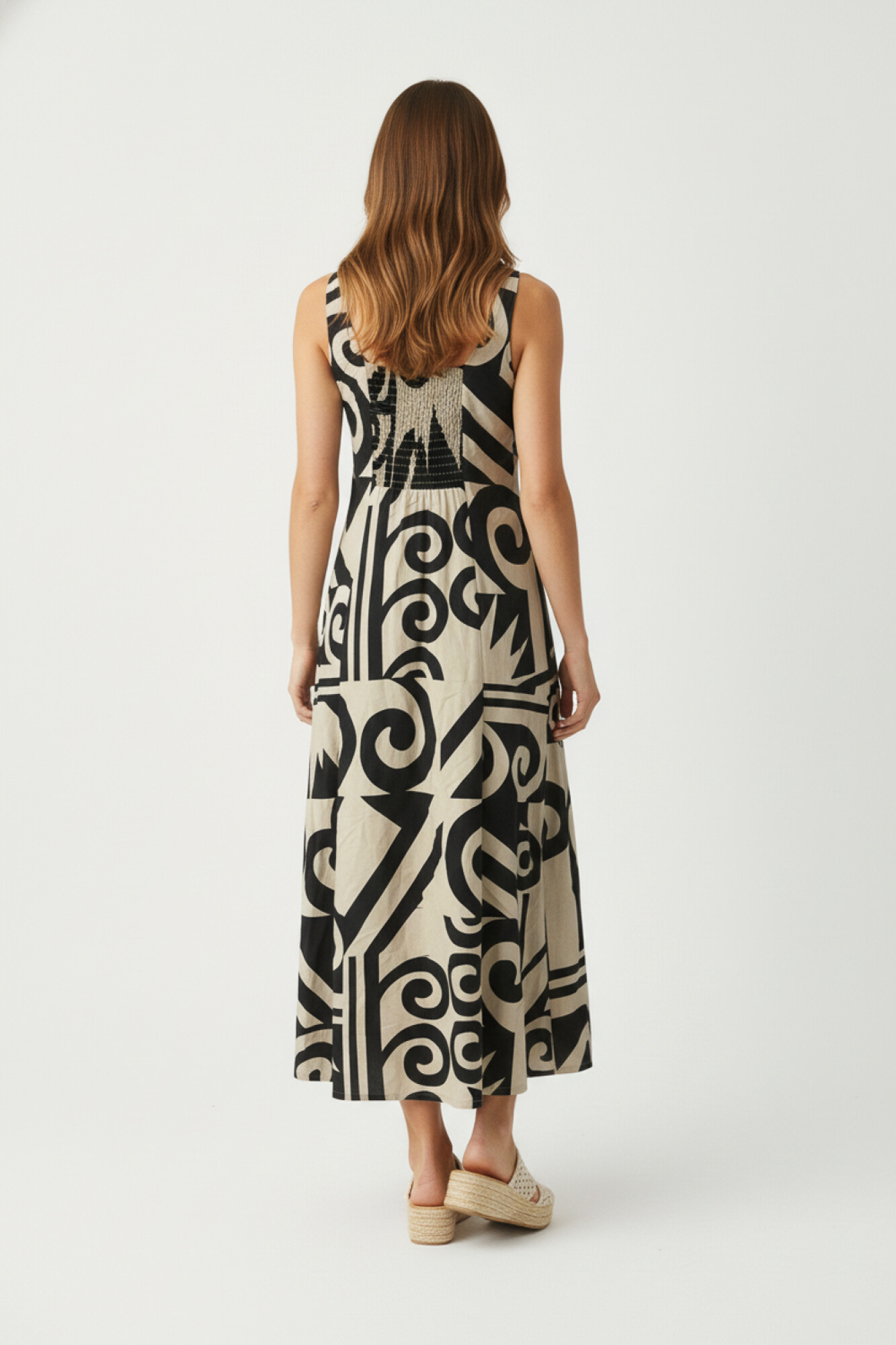 Vestido Rava Estampado — Indian