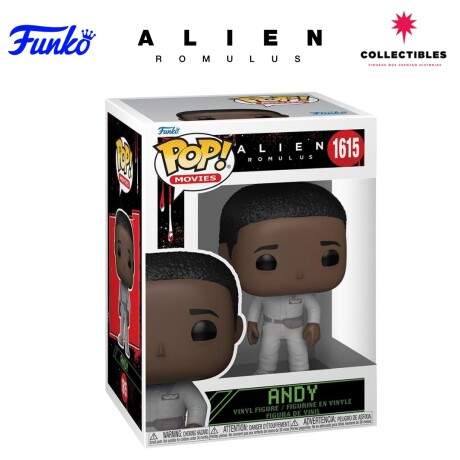 FUNKO POP! ALIEN ROMULUS - ANDY (1615) FUNKO POP! ALIEN ROMULUS - ANDY (1615)