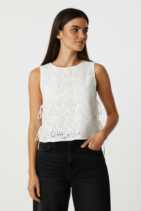 Tops Sarai Blanco