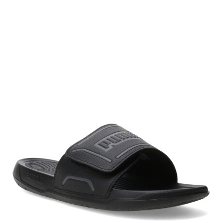 Sandalias de Hombre Puma Royalcat Comfort 2 Negro - Gris