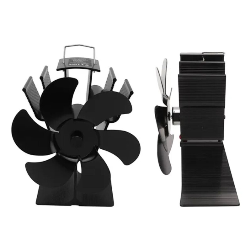Ventilador Termoeléctrico 6 Aspas Ventilador Termoeléctrico 6 Aspas