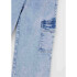 CALCA FEM AZUL CARIBE/CHUMBO/BLANCO