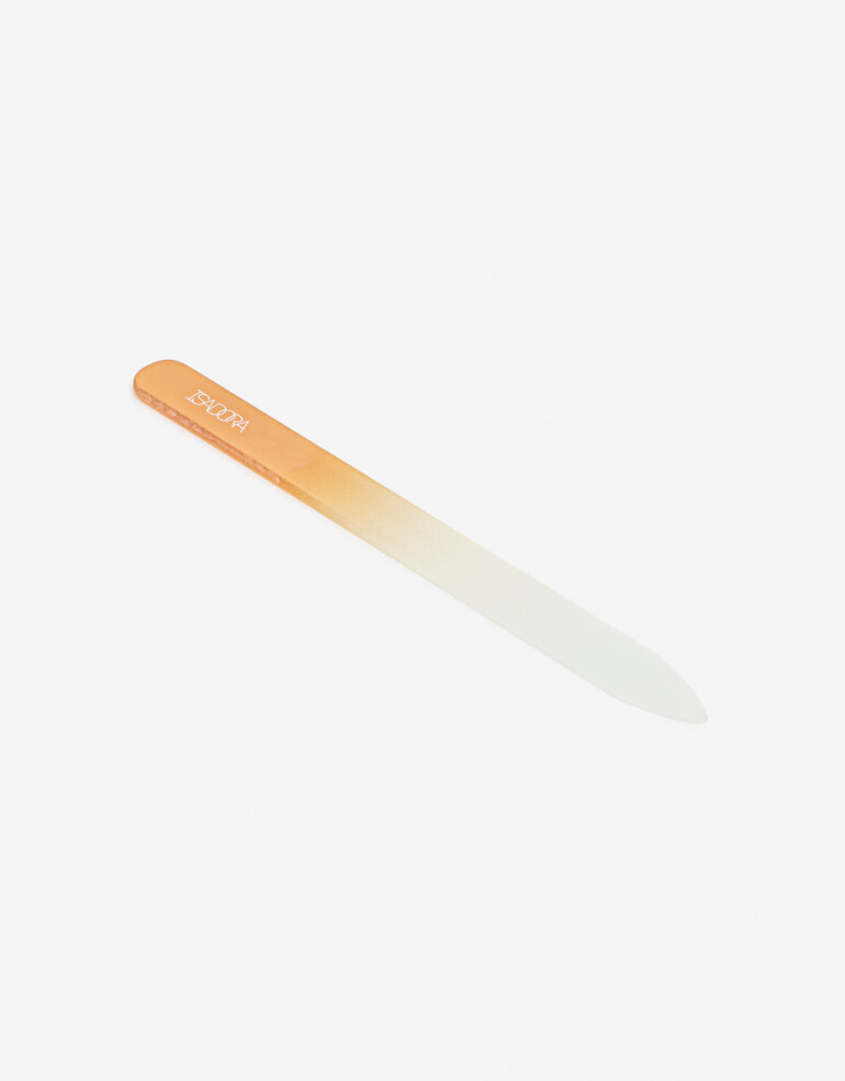 Limas Lima De Vidrio Grande - Naranja Claro