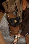 Brassy Bag Crocco Negro