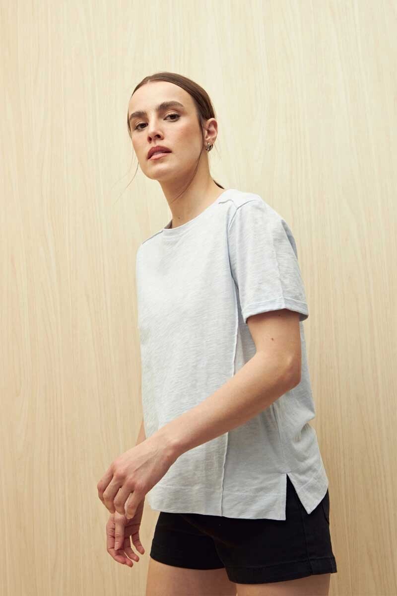 REMERA ALLIE COPENHAGUE Celeste