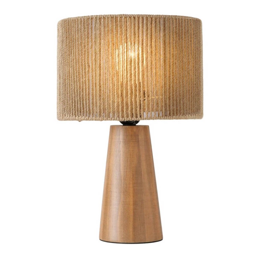 LÁMPARA DE MESA MADERA MARRON 2062975