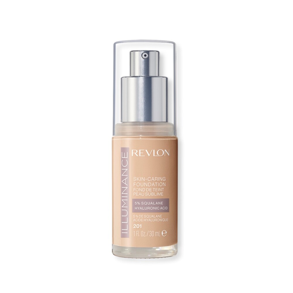 REVLON ILLUMINANCE BASE CREAMY NATURAL única